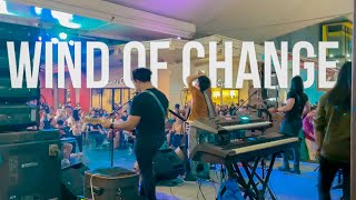 Wind Of Change - Scorpion - Live Music Summarecon Mal serpong - November Band 87 - NB87