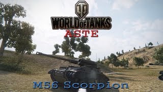 World of Tanks: "Annoin Tonnin Expat" LVIII - M56 Scorpion