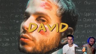 (REACCIÓN) DEI V - DAVID