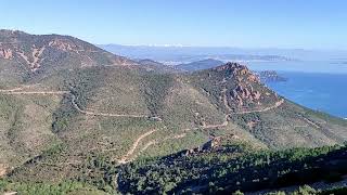 Panorama depuis la chapelle de la Ste Baume