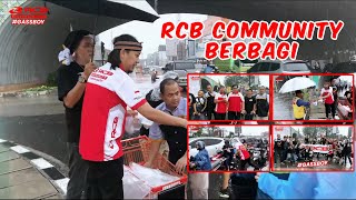 RCB Community Bagi-Bagi Takjil Gratis!!!  #rcb #adejigo #bukapuasa #komunitasmotor