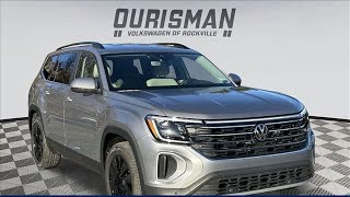 New 2024 Volkswagen Atlas Rockville, MD #RC611203