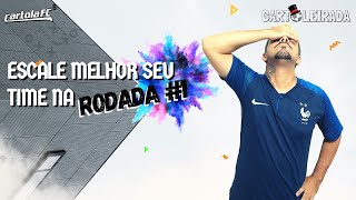 CARTOLA FC 2020 - RODADA #01 - VEJA COMO ESCALAR MELHOR SEU TIME!