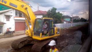 trip pendek | Cicalengka Kiaracondong pake kereta lokal bandung raya