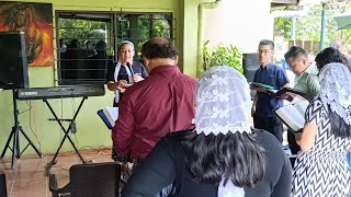 ESPOSOS PANAMEÑO está en vivo / CULTO DE HOGAR 🔥🔥🥰 HUIZUCAR EL SALVADOR 🔥🥰