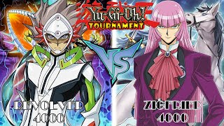 REVOLVER VS ZIGFRIED VON SCHROEDER | Accurate Anime Deck | EDOPRO | TOURNAMENT