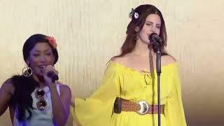 Lana Del Rey - High By The Beach (Live)