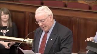 Hon Kerry Finch MLC Special Interest Speech 02/06/2020 "Mike Howe Condolence Notice"