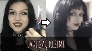 Saçlarımı Kestim! | Dark Gothdess (English Subtitles)