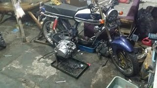 BORE UP&STRUK UP CB 250cc full tiger spek tipu tipu