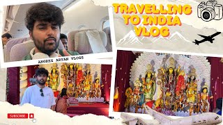 I CAME TO INDIA AFTER 10 MONTHS | Celebrating Durga pujo!