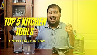 Top 5 Kitchen Tools - A MUST HAVE in 2021 | Everyday Things