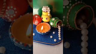 Pongal #pot decoration idea || Makar Sankranti pot decoration craft idea || pot decoration #shorts