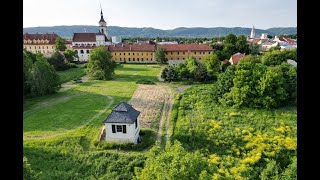 Lipník nad Bečvou - piaristická zahrada - zámecký park - zámek