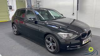 2012 BMW 118D Sport 2.0L Diesel Manual 5dr