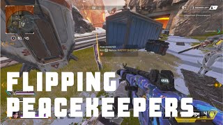 Flip Peacekeeper instead of bottles!