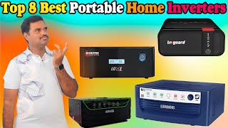 ✅Top 8 Best Latest Inverter Models In India 2024 With Price|SineWave Home Inverter Review&Comparison