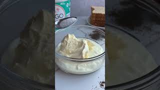 Tiramisú express ☕️🍞 con yogurt griego