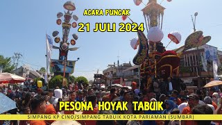 PESONA HOYAK TABUIK KOTA PARIAMAN | VIDEO HOYAK TABUIK PIAMAN 2023