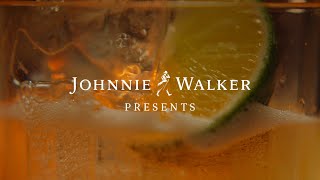 Johnnie Walker Serves - Whiskey Ginger