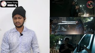 Vakeel Saab | Nivetha Thomas Kidnap And Fight Scean | Pawan Kalyan | Reaction | Vinnu Vinay