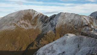 Stob Ban and Mullach nan Coirean from Polldubh, Glen Nevis 10/11/19