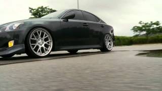 Lexus IS250 on 20 Vossen