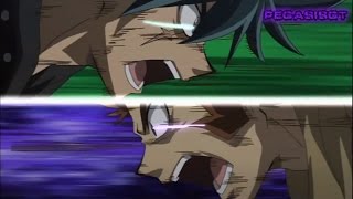 beyblade AMV: kyoya vs aguma HD