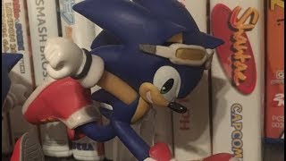 custom Riders Sonic amiibo figure