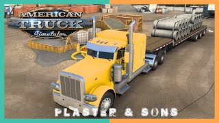 Peterbilt 389 - American Truck Simulator | Plaster & Sons | Skondegay