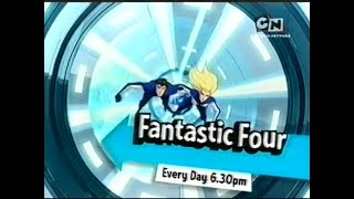 Cartoon Network UK: Fantastic Four Promo 2007