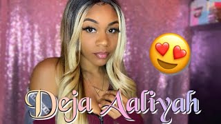 Simple & Pretty Everyday (Drugstore) Makeup Routine | Deja Aaliyah