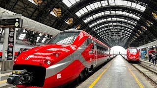 Addio Frecciargento....  NUOVO ETR700.05 In Livrea FRECCIAROSSA!!