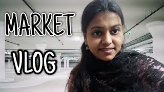 || My small festive market vlog 🏷👜 ||