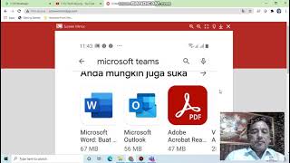 Install Microsoft Teams di HP