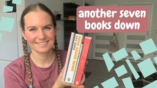 october reading wrap-up