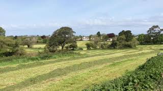 Collecting silage at La Brigade Farm