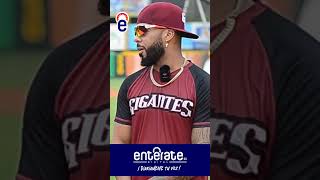 Leury Garcia de Gigantes del Cibao va todo el camino