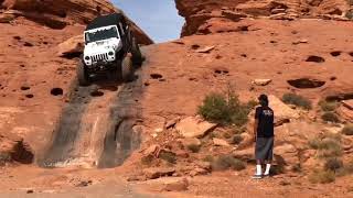 EJS Moab, Utah - April 2023   Bella Jeep Girl Part 1