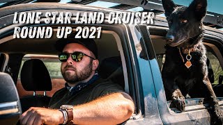 2021 Lone Star Land Cruiser Round Up [Black Dog Traders Vlogs #3]