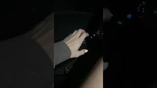 ASMR in the car!