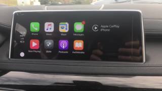 How To: Use Apple CarPlay with BMW iDrive 5.0