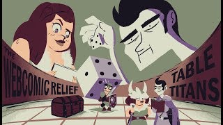 The Webcomic Relief - S5E3: Table Titans