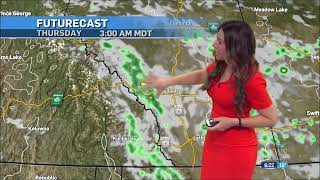 Danielle Savoni - CTV News Calgary - Weather - Wednesday, July 3, 2024.