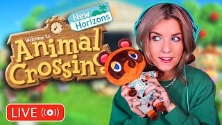 🔴 LIVE | ANIMAL CROSSING Spelen