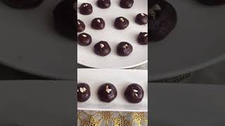 How to make Chocolate Ladoo recipe #youtube #shortvideo