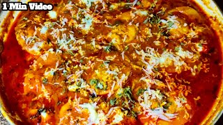 Delicious egg lababdar recipe