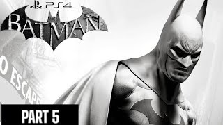 BATMAN RETURN TO ARKHAM (Arkham City) PS4 PLAYTHROUGH WALKTHROUGH | PART 5 | THE MUSEUM