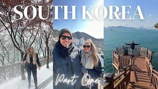 Seoul and Busan in Winter | South Korea Travel Vlog Part One 2022