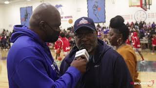 Crenshaw @ Washington Prep Paster Michael Blanchette Tribute to Darryl Lott #washingtonprep